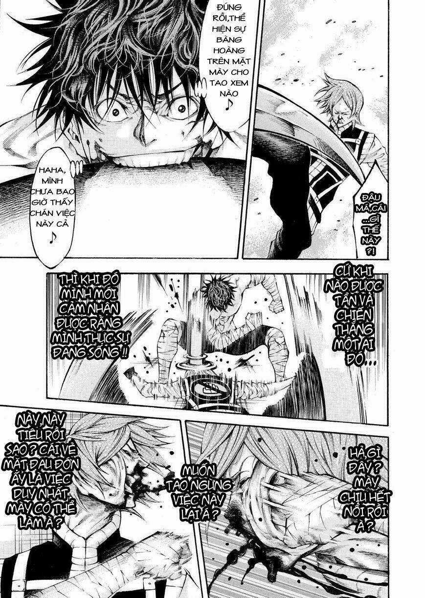 Kamisama No Iutoori Ii Chapter 133 trang 8