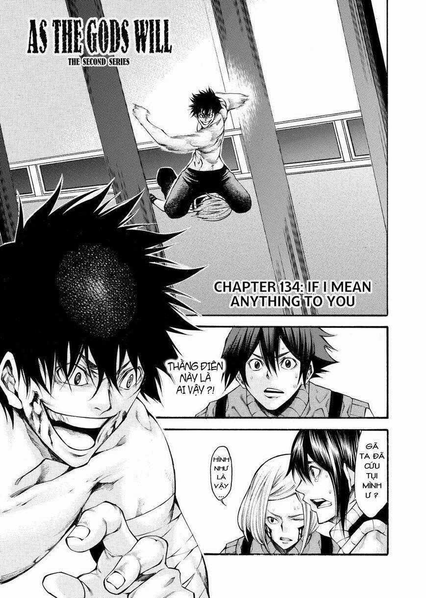 Kamisama No Iutoori Ii Chapter 134 trang 0