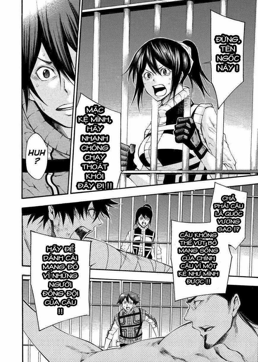 Kamisama No Iutoori Ii Chapter 134 trang 15