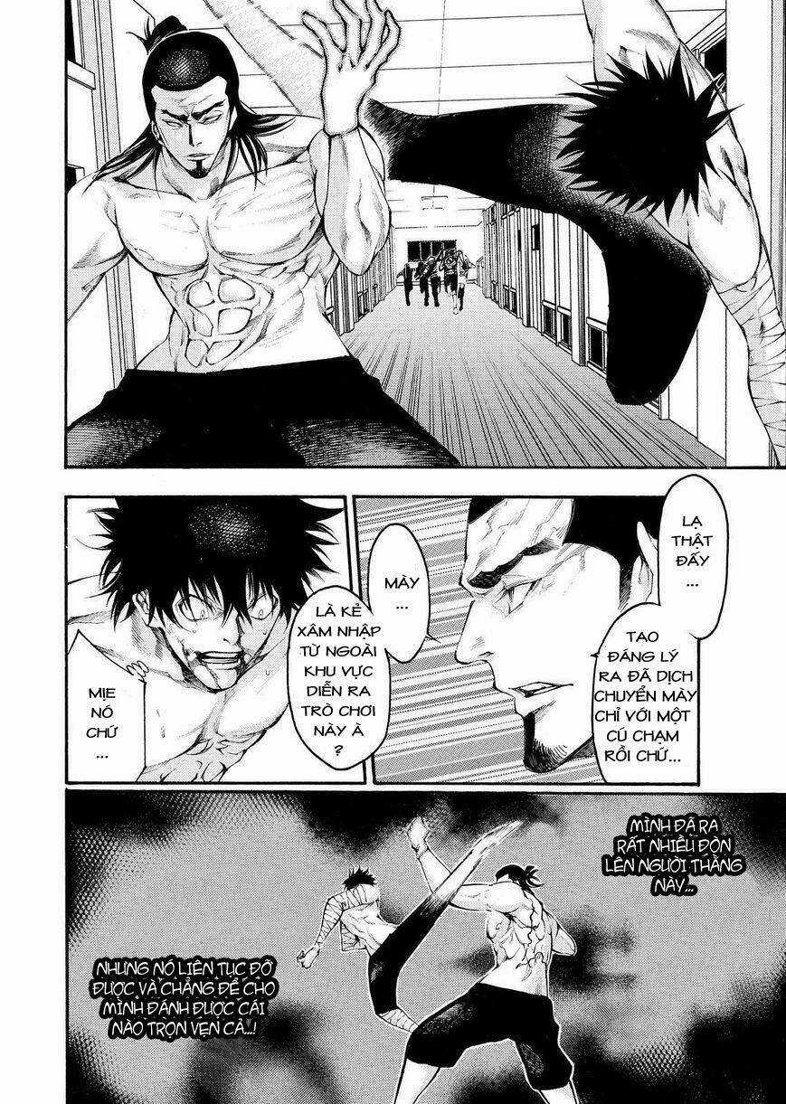 Kamisama No Iutoori Ii Chapter 134 trang 17