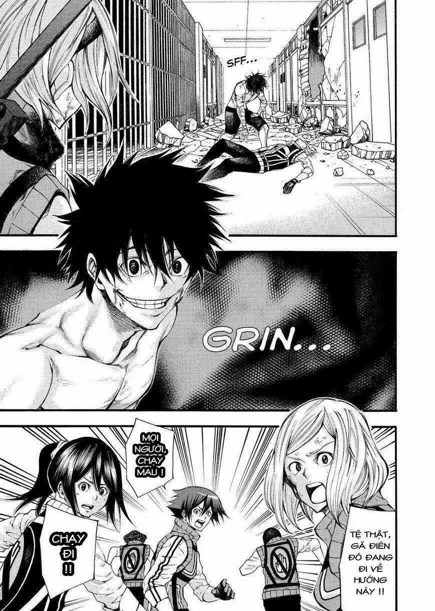 Kamisama No Iutoori Ii Chapter 134 trang 4