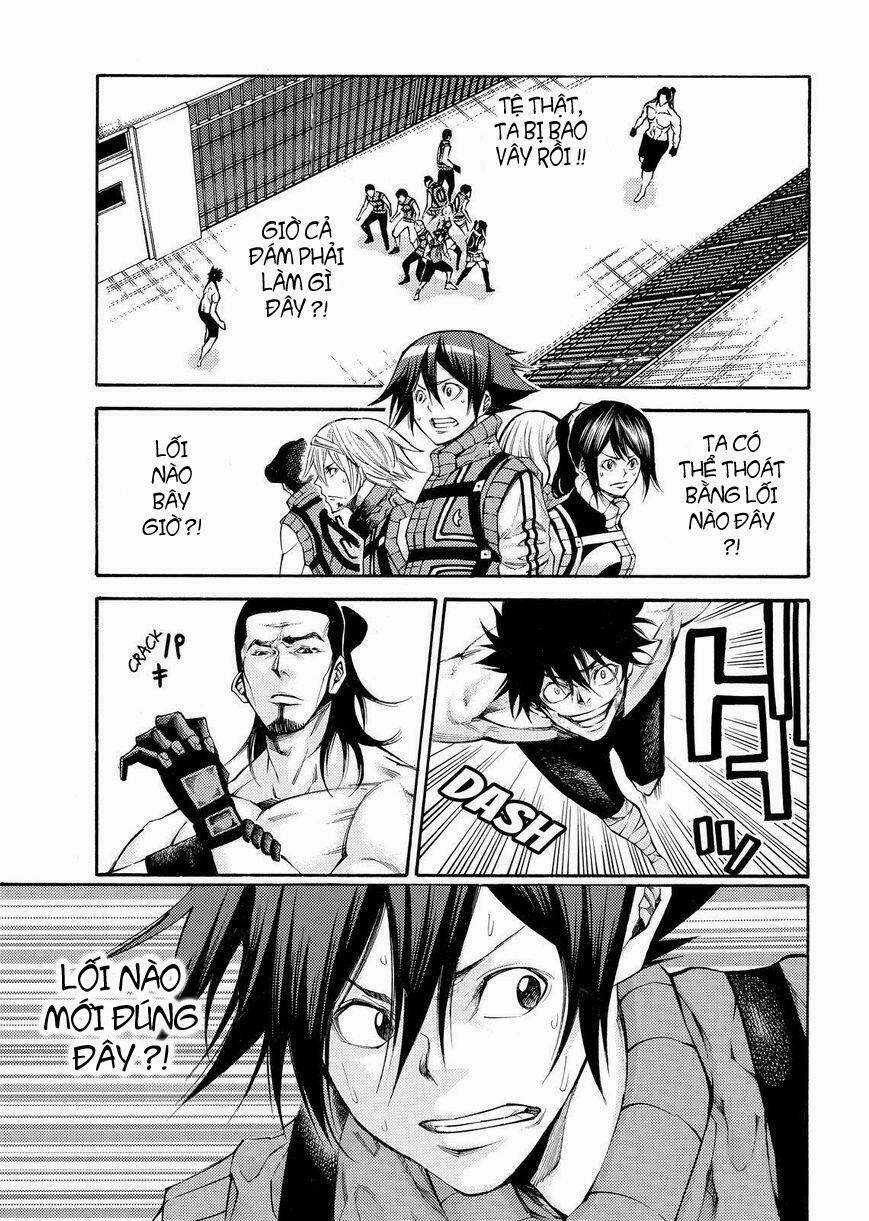 Kamisama No Iutoori Ii Chapter 134 trang 6