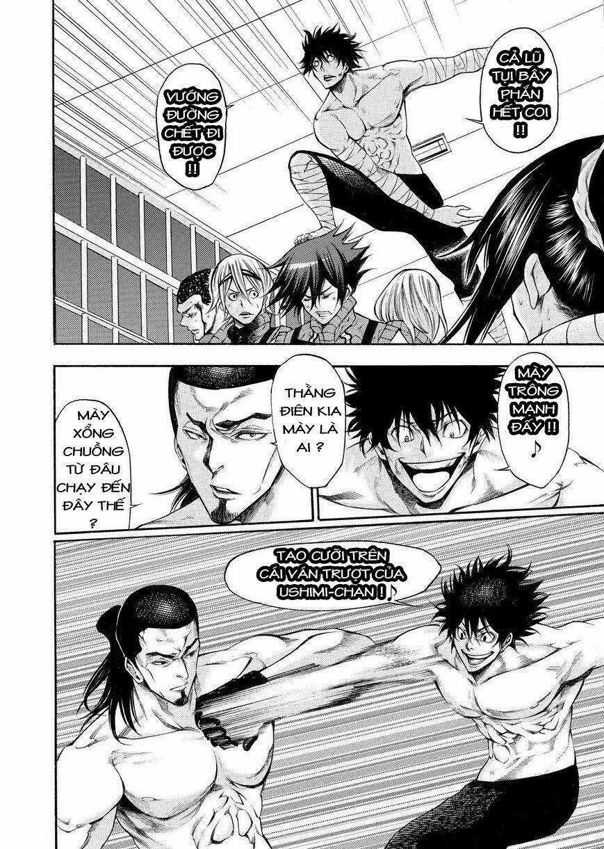 Kamisama No Iutoori Ii Chapter 134 trang 7