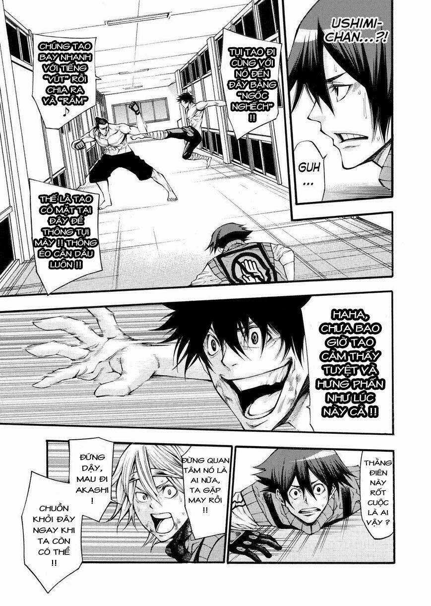 Kamisama No Iutoori Ii Chapter 134 trang 8