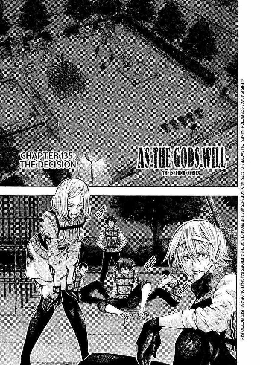 Kamisama No Iutoori Ii Chapter 135 trang 0