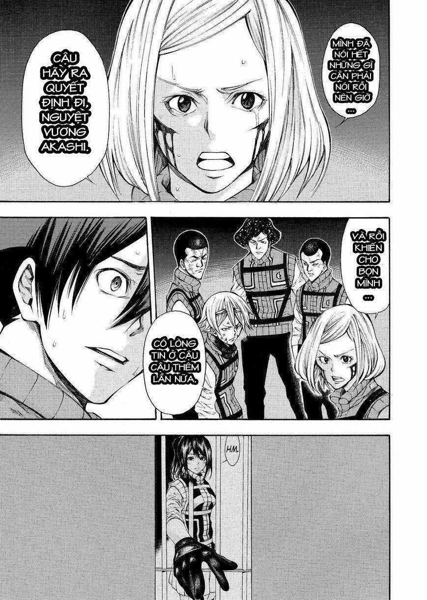 Kamisama No Iutoori Ii Chapter 135 trang 10