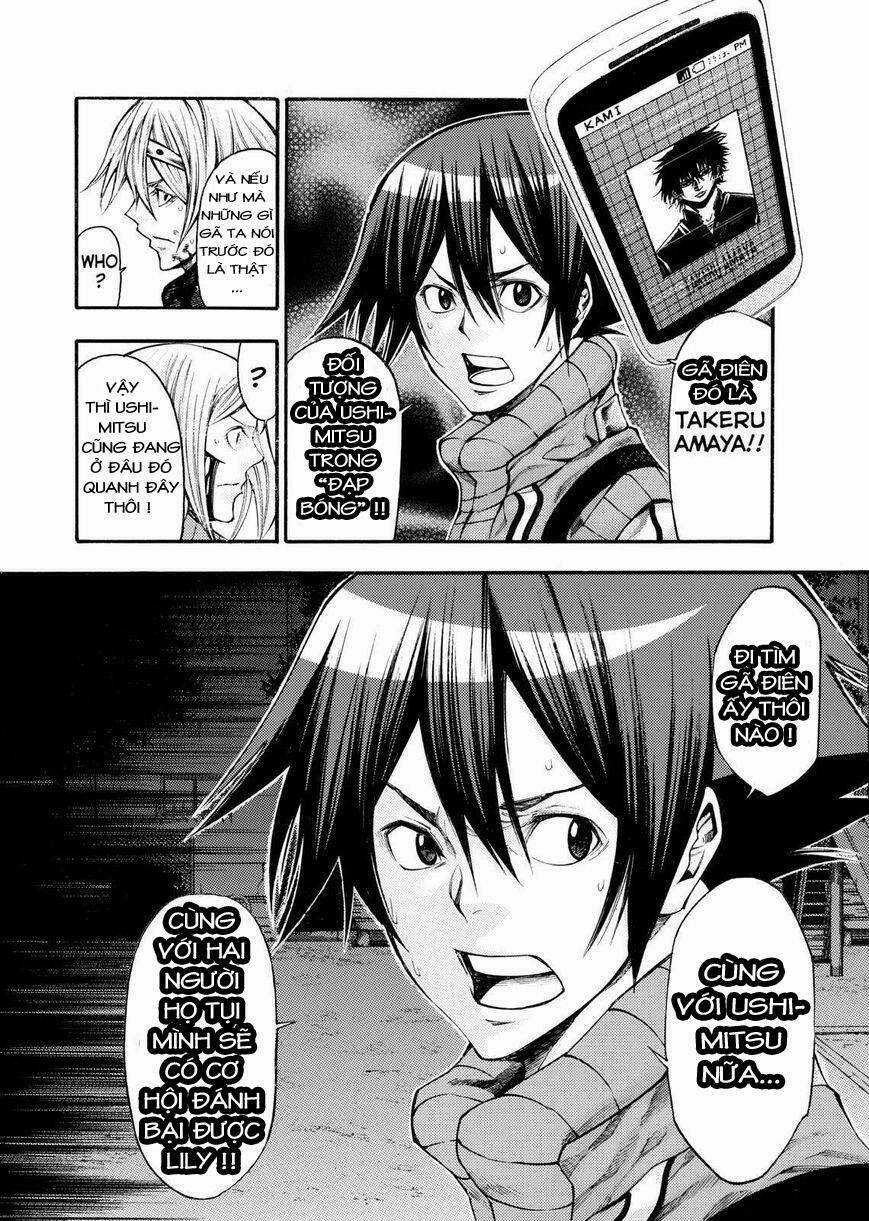 Kamisama No Iutoori Ii Chapter 135 trang 15