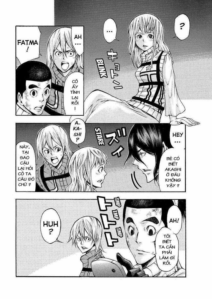 Kamisama No Iutoori Ii Chapter 135 trang 17