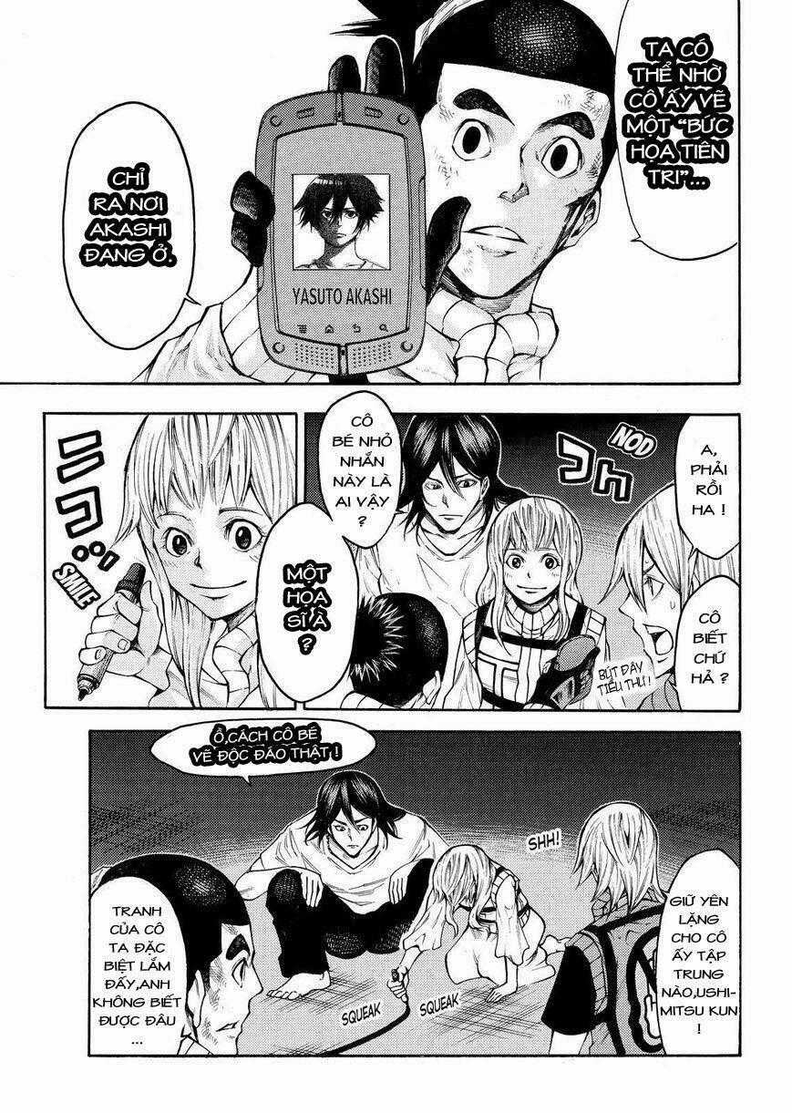 Kamisama No Iutoori Ii Chapter 135 trang 18