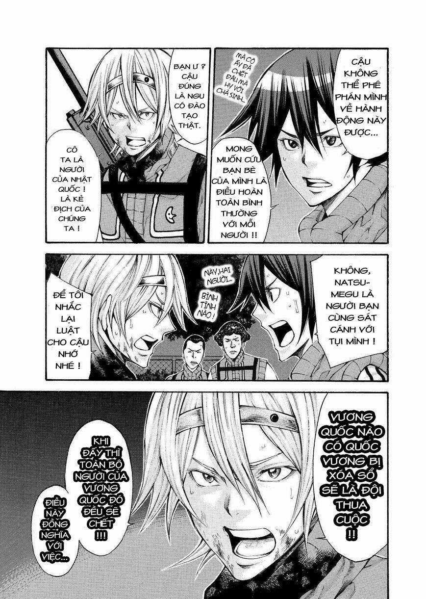 Kamisama No Iutoori Ii Chapter 135 trang 2