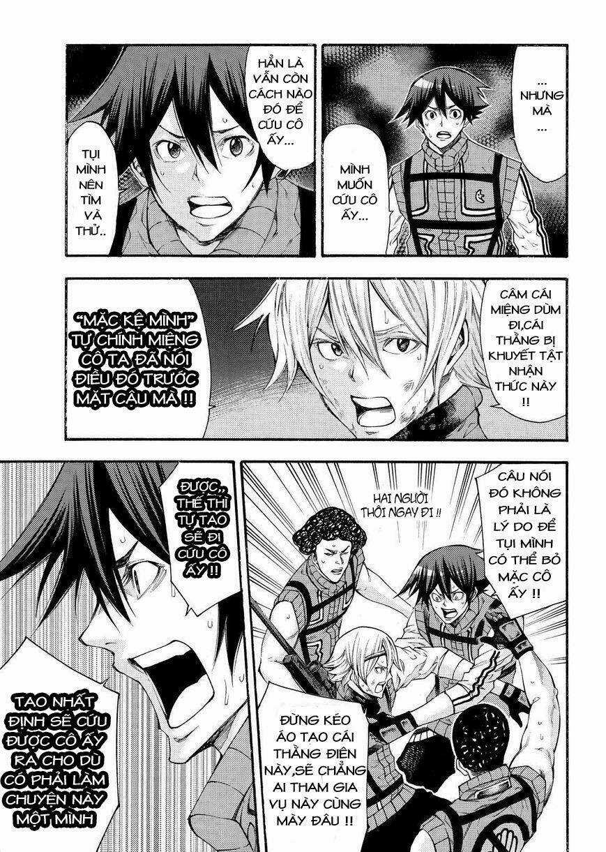 Kamisama No Iutoori Ii Chapter 135 trang 4