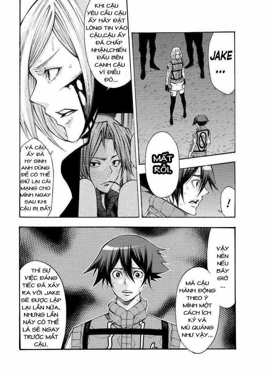 Kamisama No Iutoori Ii Chapter 135 trang 7