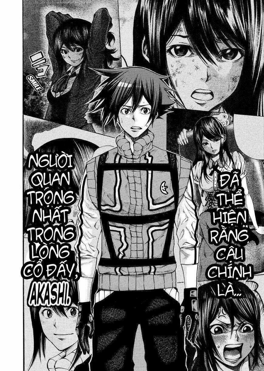 Kamisama No Iutoori Ii Chapter 135 trang 9