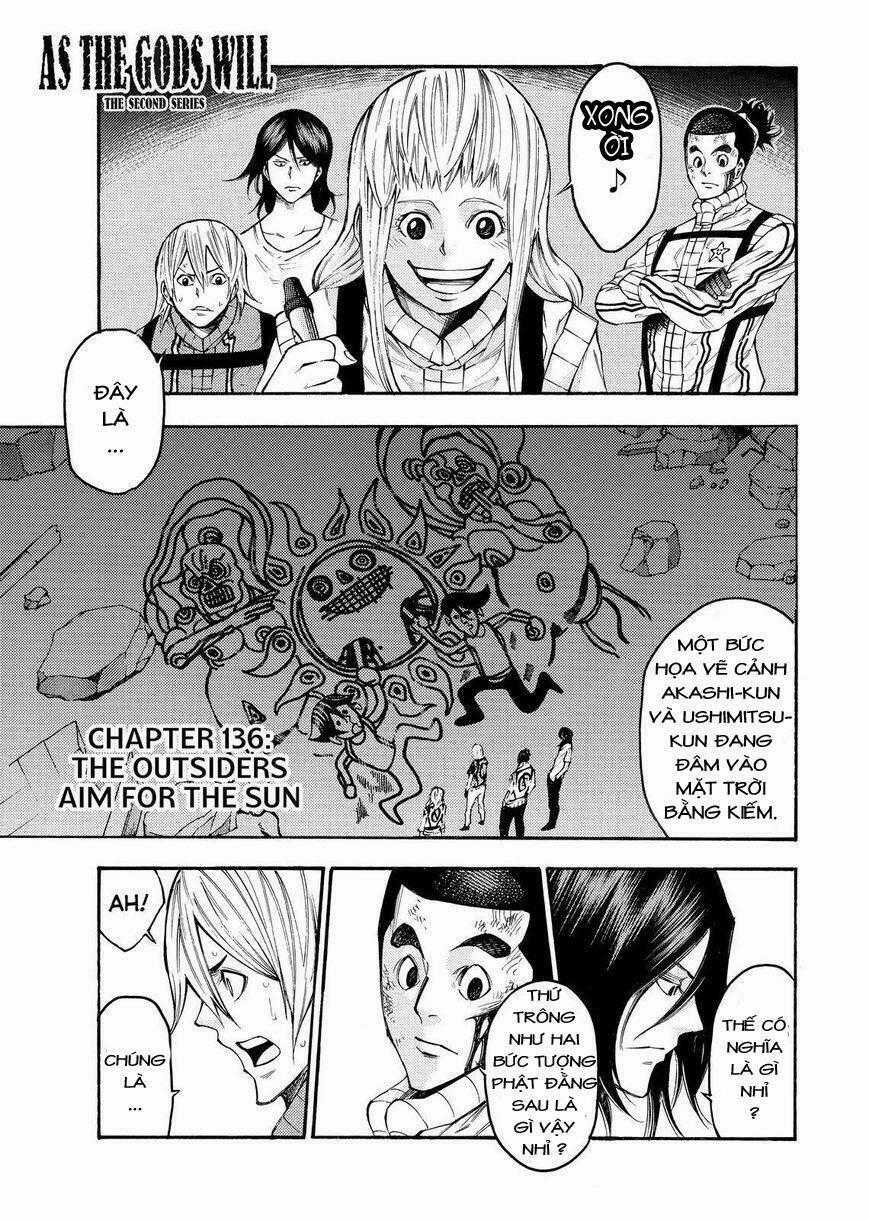 Kamisama No Iutoori Ii Chapter 136 trang 0