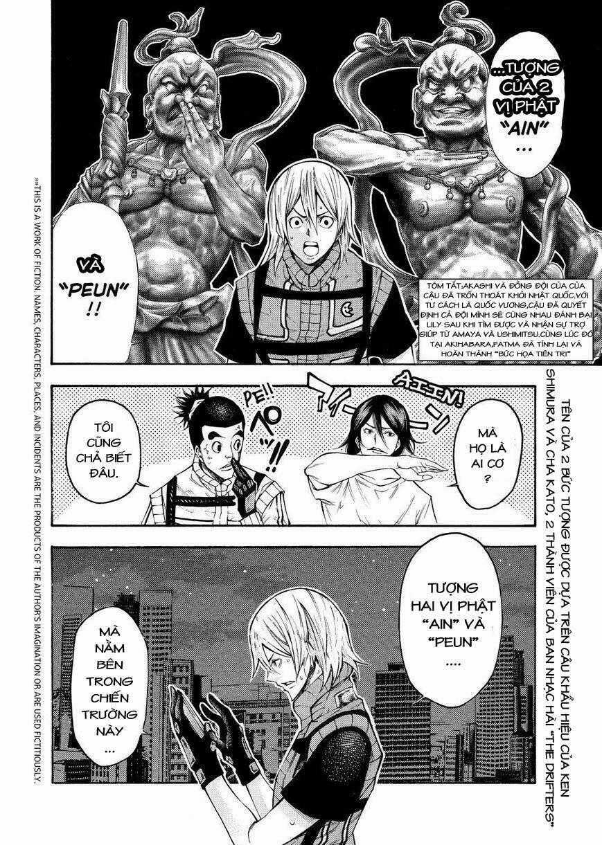 Kamisama No Iutoori Ii Chapter 136 trang 1