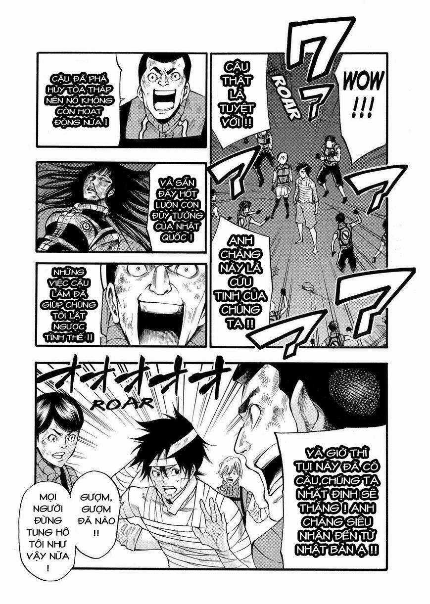 Kamisama No Iutoori Ii Chapter 136 trang 10