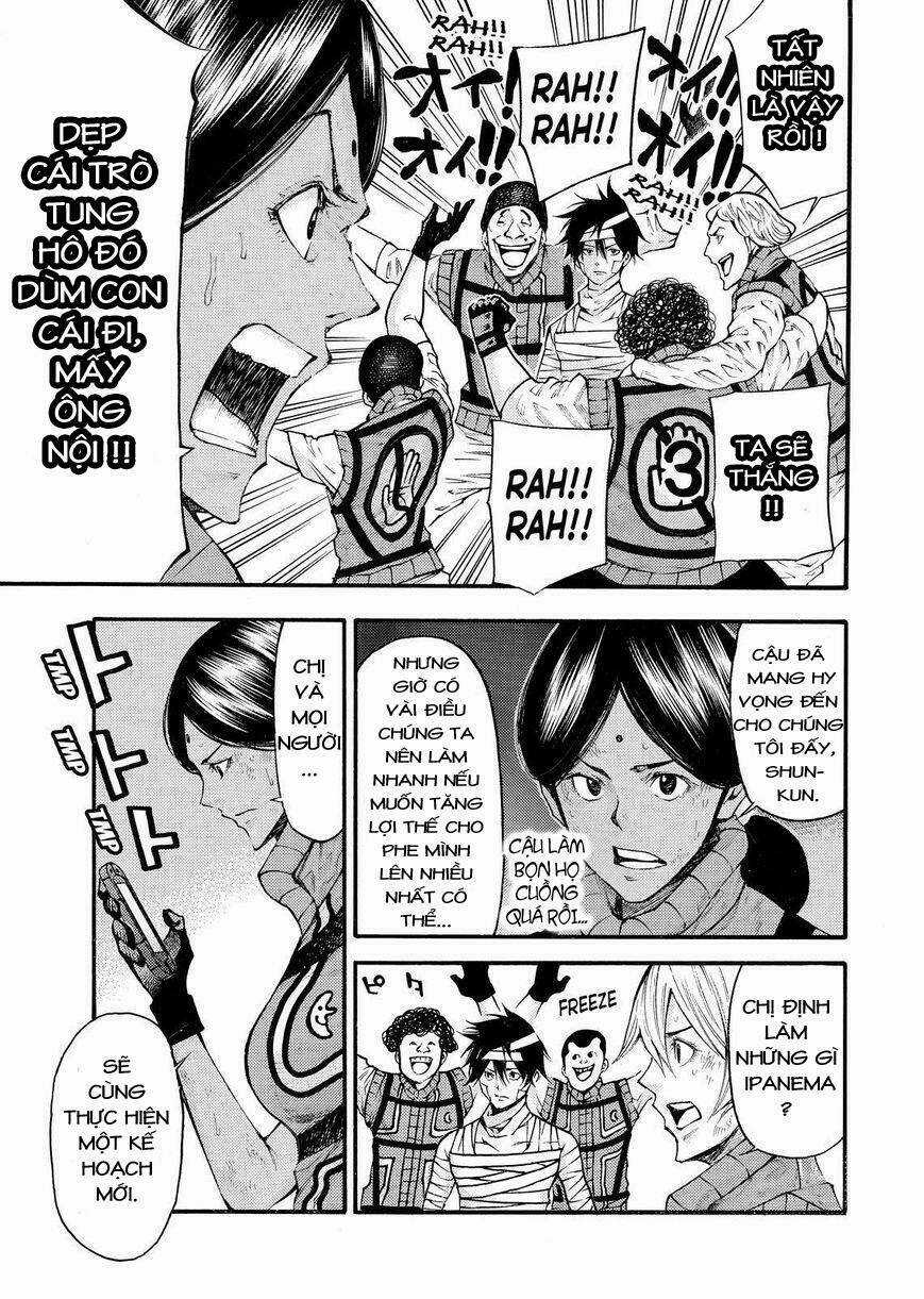 Kamisama No Iutoori Ii Chapter 136 trang 12