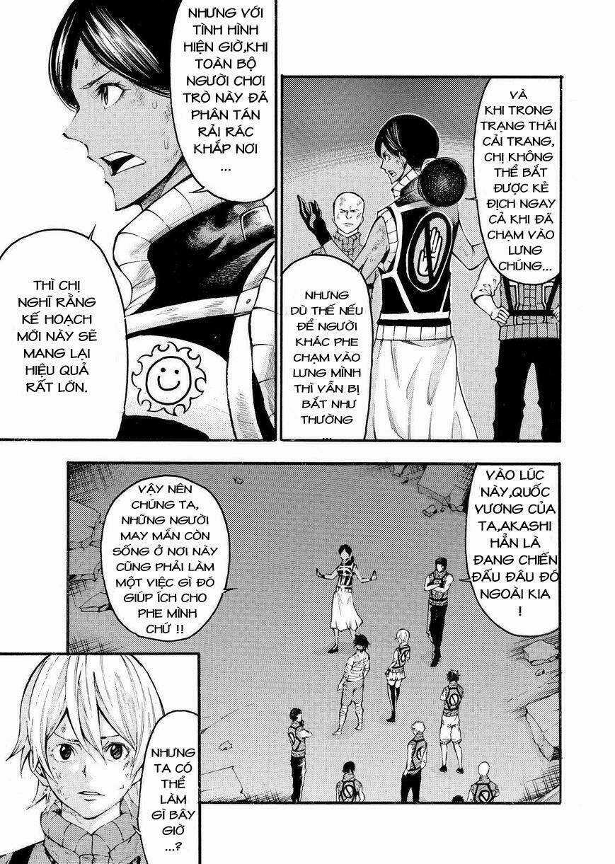 Kamisama No Iutoori Ii Chapter 136 trang 14