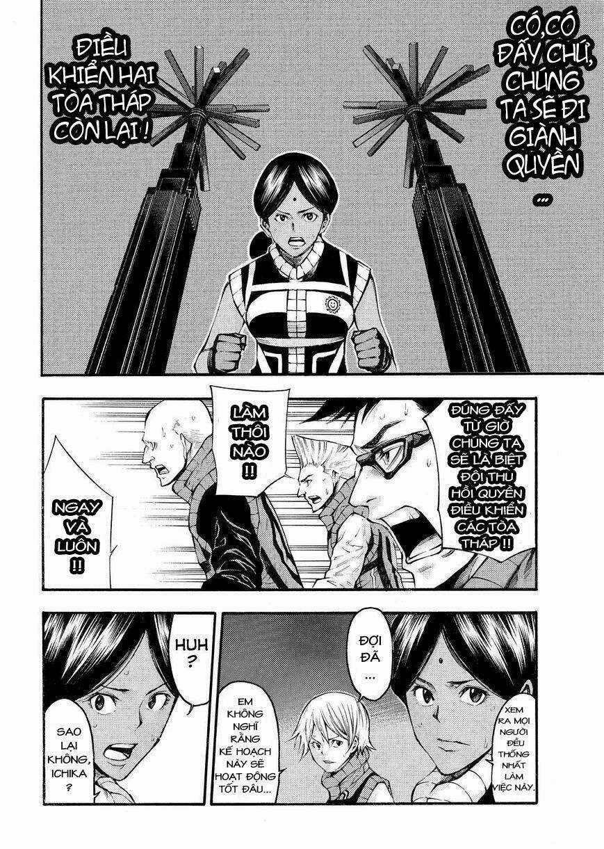 Kamisama No Iutoori Ii Chapter 136 trang 15