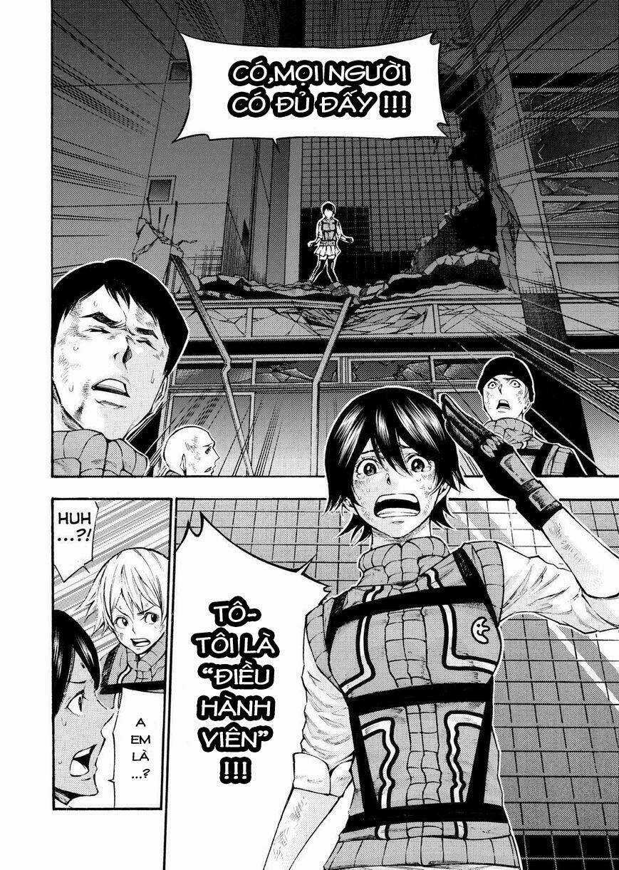 Kamisama No Iutoori Ii Chapter 136 trang 17