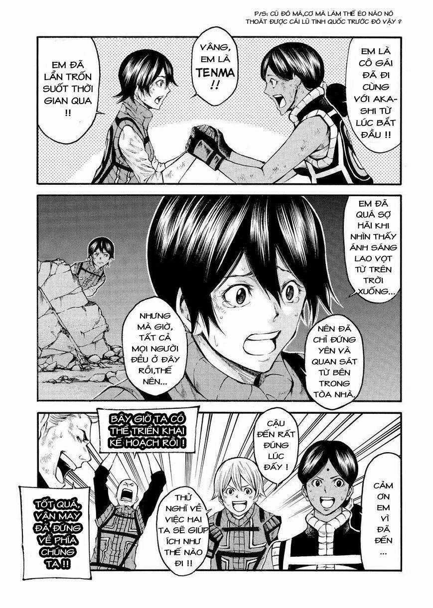 Kamisama No Iutoori Ii Chapter 136 trang 18