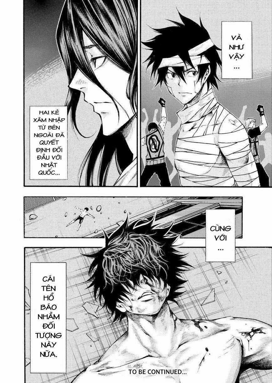 Kamisama No Iutoori Ii Chapter 136 trang 19