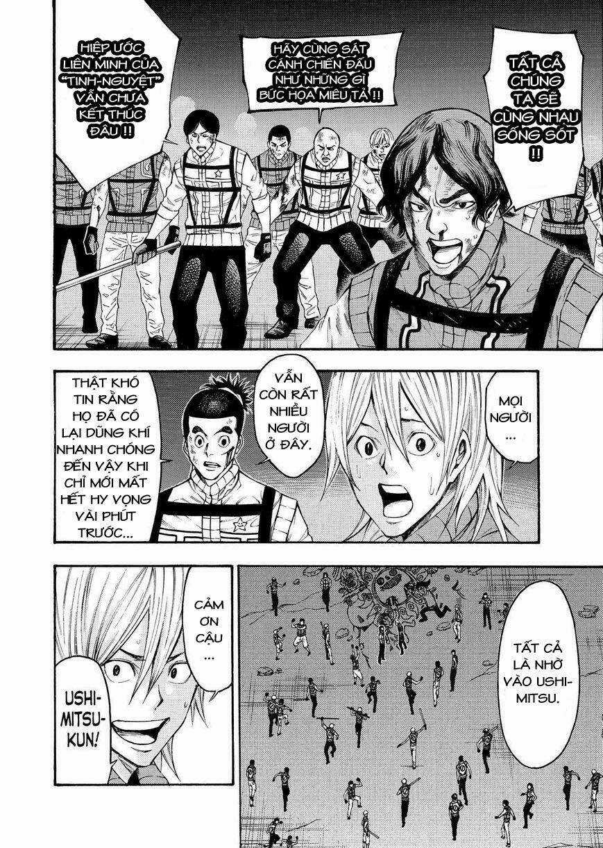 Kamisama No Iutoori Ii Chapter 136 trang 3