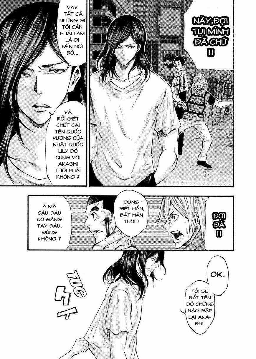 Kamisama No Iutoori Ii Chapter 136 trang 4