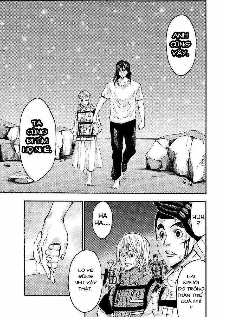 Kamisama No Iutoori Ii Chapter 136 trang 6