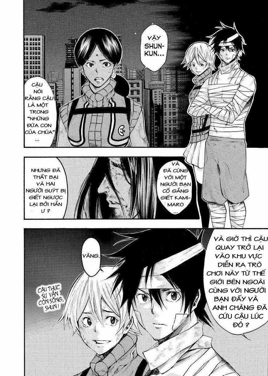 Kamisama No Iutoori Ii Chapter 136 trang 9