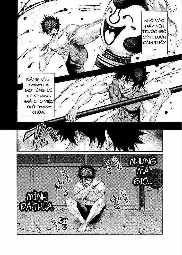 Kamisama No Iutoori Ii Chapter 137 trang 10