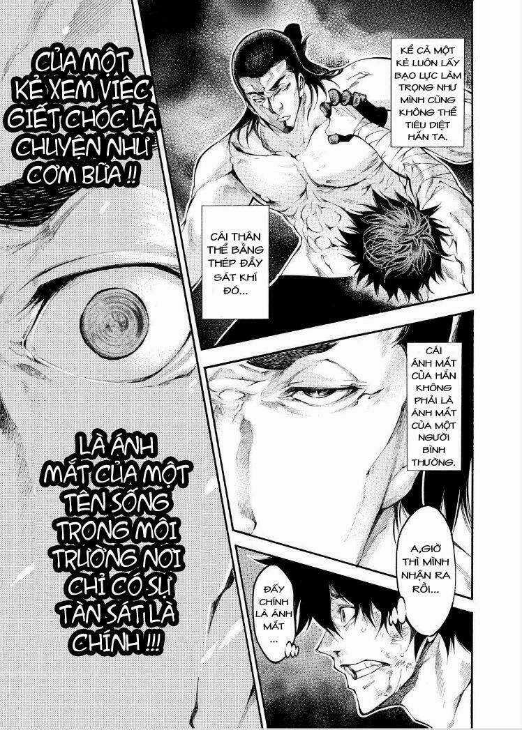 Kamisama No Iutoori Ii Chapter 137 trang 11