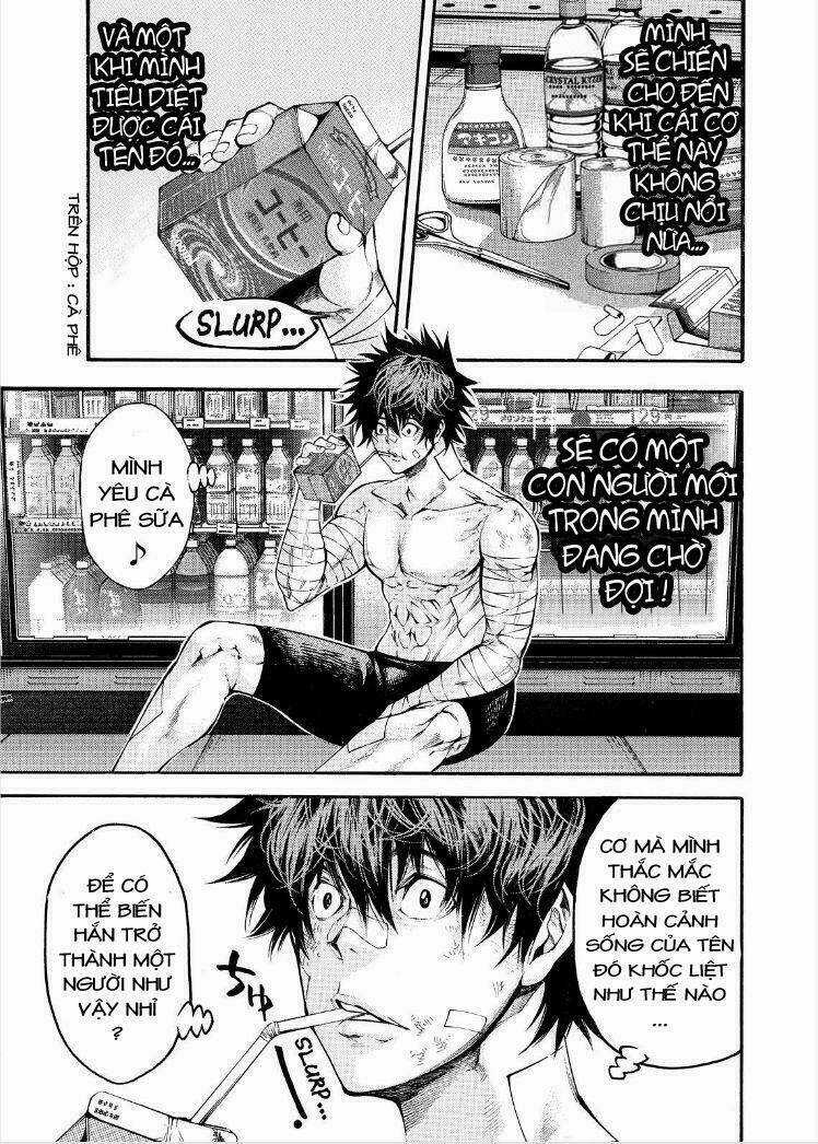 Kamisama No Iutoori Ii Chapter 137 trang 14