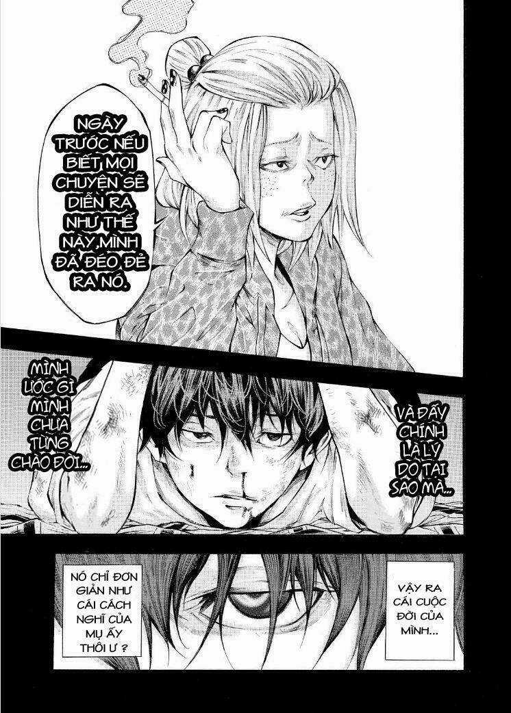Kamisama No Iutoori Ii Chapter 137 trang 4