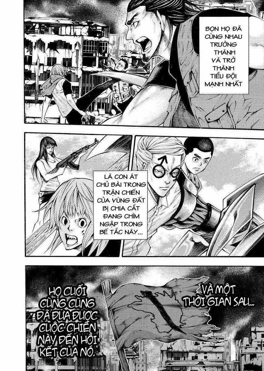 Kamisama No Iutoori Ii Chapter 138 trang 10