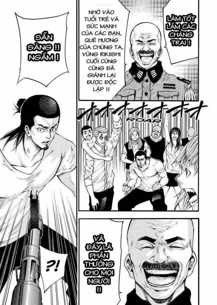 Kamisama No Iutoori Ii Chapter 138 trang 11