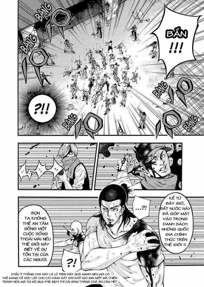 Kamisama No Iutoori Ii Chapter 138 trang 12