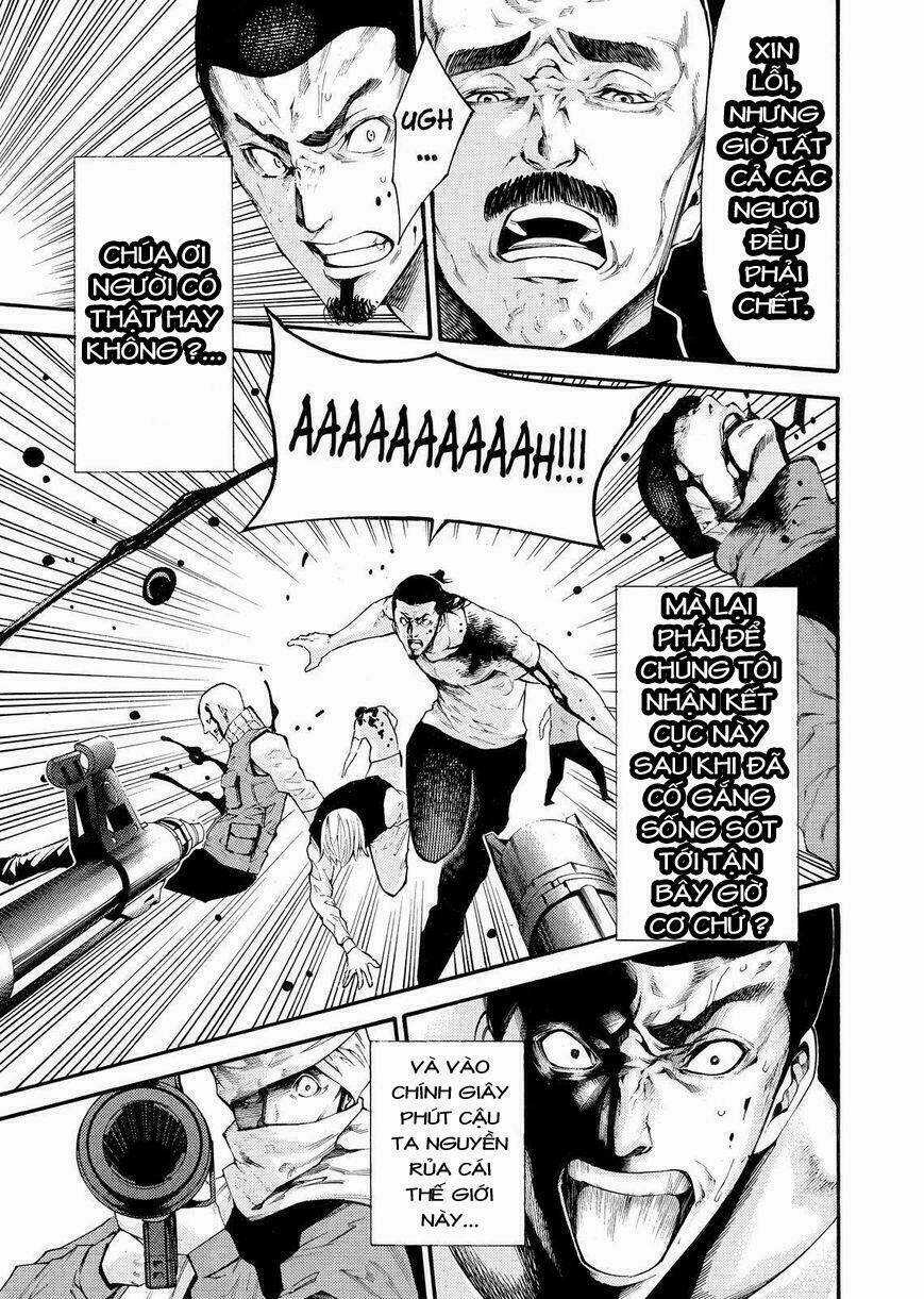 Kamisama No Iutoori Ii Chapter 138 trang 13