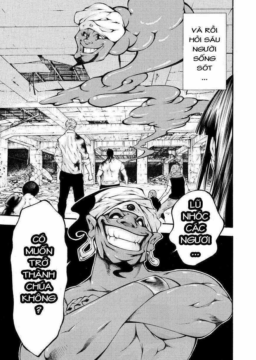 Kamisama No Iutoori Ii Chapter 138 trang 15