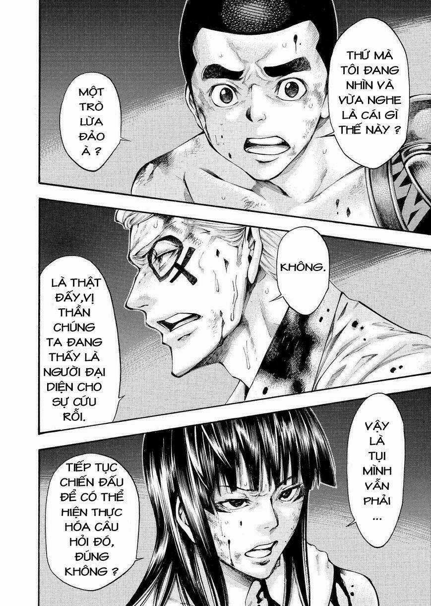 Kamisama No Iutoori Ii Chapter 138 trang 16