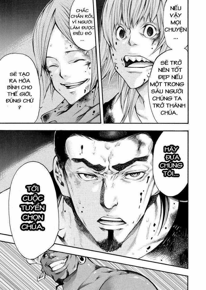 Kamisama No Iutoori Ii Chapter 138 trang 17