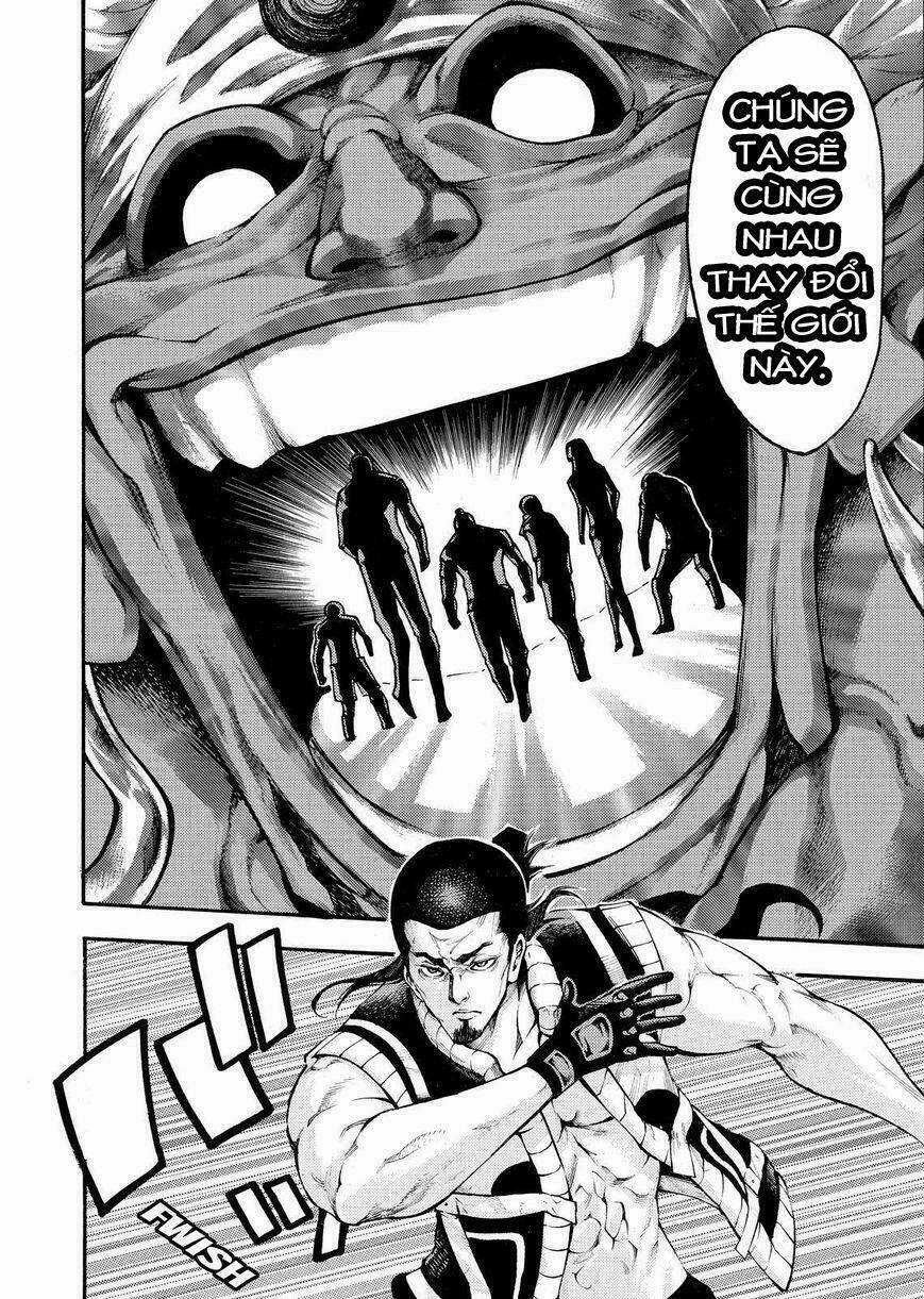 Kamisama No Iutoori Ii Chapter 138 trang 18