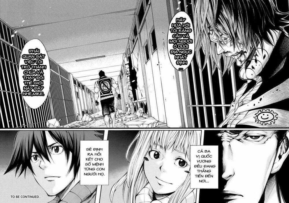 Kamisama No Iutoori Ii Chapter 138 trang 20
