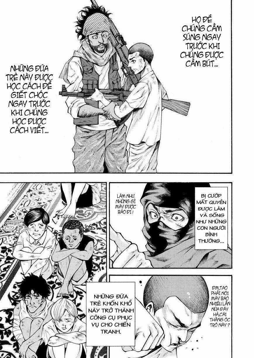 Kamisama No Iutoori Ii Chapter 138 trang 3