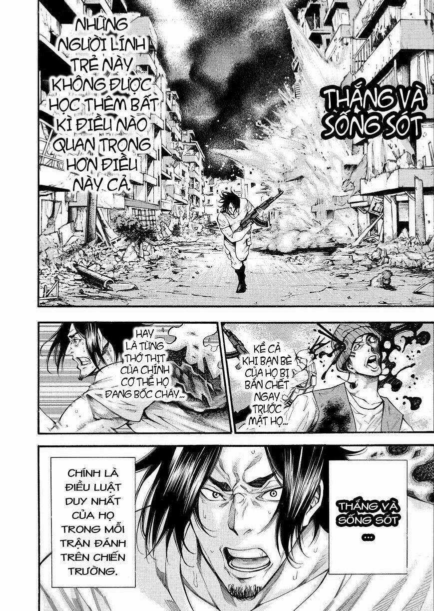 Kamisama No Iutoori Ii Chapter 138 trang 4