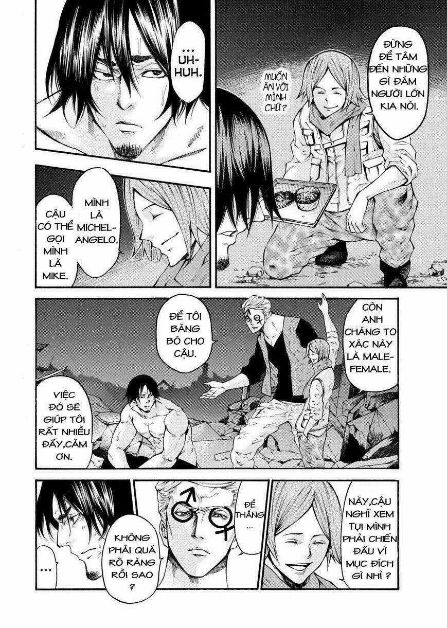 Kamisama No Iutoori Ii Chapter 138 trang 6