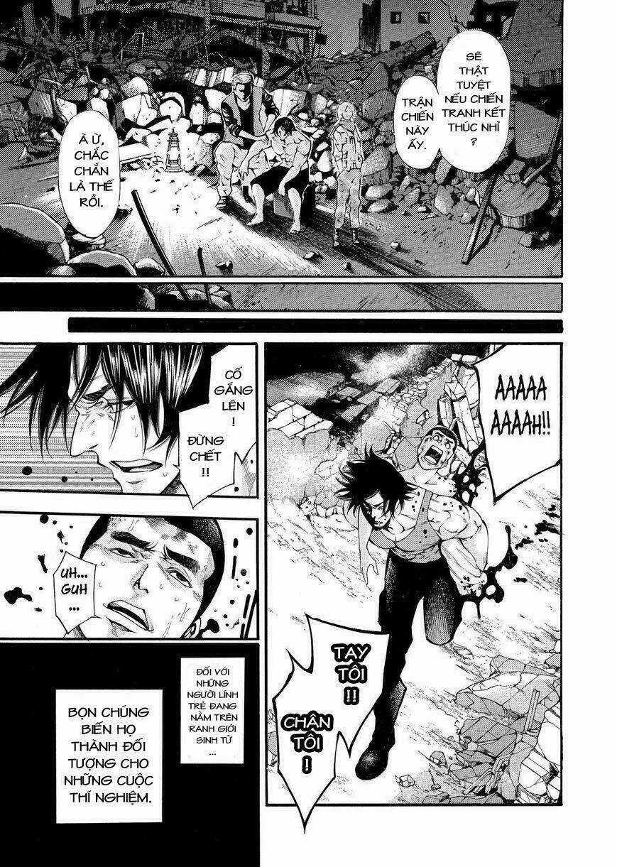 Kamisama No Iutoori Ii Chapter 138 trang 7