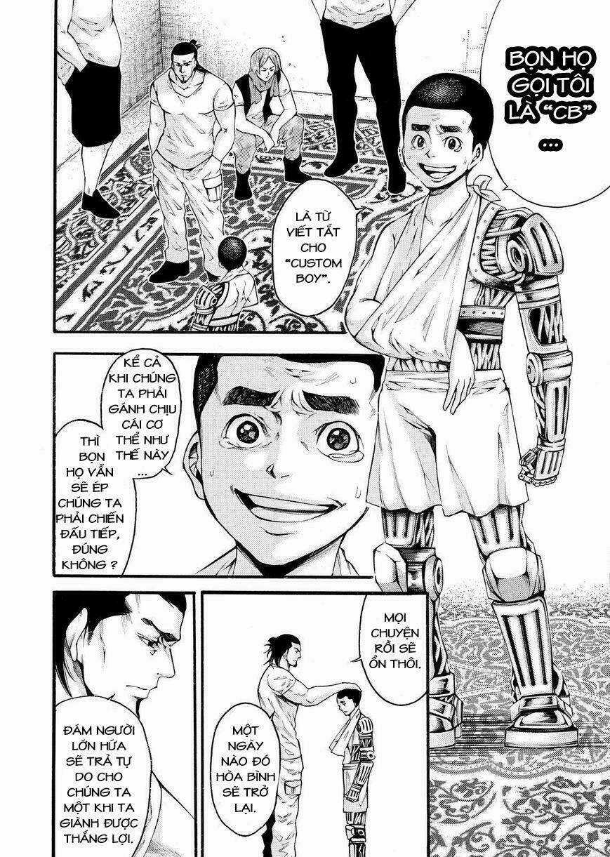 Kamisama No Iutoori Ii Chapter 138 trang 8