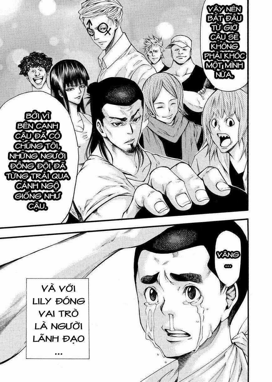 Kamisama No Iutoori Ii Chapter 138 trang 9