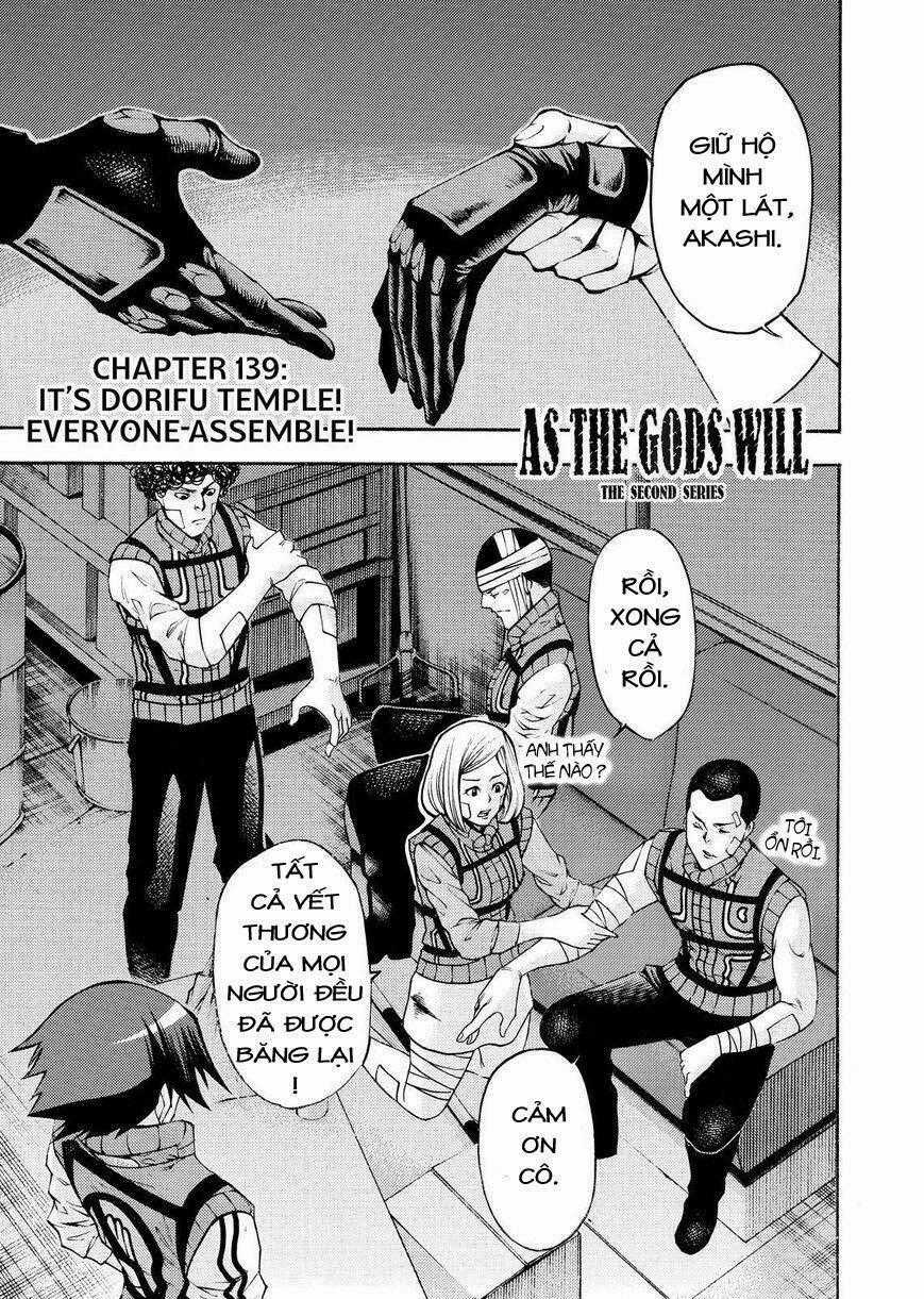 Kamisama No Iutoori Ii Chapter 139 trang 0